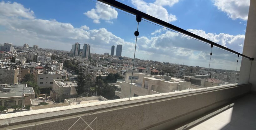 Brand New Second Floor Apartment With Open Views For Sale in Al Rabieh – Amman, Jordan
