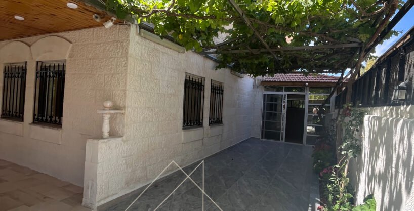 Spacious Ground-Floor Apartment with Private Garden & Terrace for Rent in Dahiyat Al Amir Rashid – Amman, Jordan