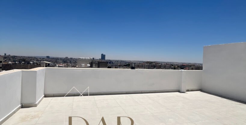 Unique Dual Duplex Opportunity | 275 Sqm Internal Area & 200 Sqm Terraces in Khalda – Amman, Jordan